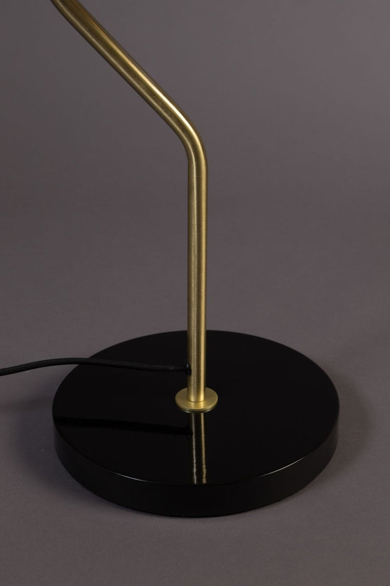 Black Task Desk Lamp (2) | Dutchbone Eclipse | DutchFurniture.com