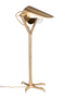 Brass Spotlight Desk Lamp | Dutchbone Falcon | DutchFurniture.com
