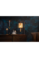 Gold Lantern Table Lamp | Dutchbone Suoni | DutchFurniture.com