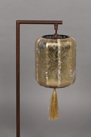 Gold Lantern Table Lamp | Dutchbone Suoni | DutchFurniture.com