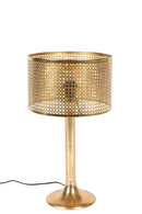 Polished Brass Table Lamp | Dutchbone Barun | Dutchfurniture.com