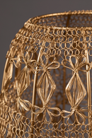 Gold Art Deco Table Lamp | Dutchbone Filo | Dutchfurniture.com