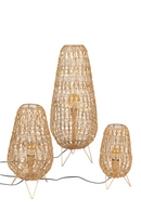 Gold Art Deco Table Lamp | Dutchbone Filo | Dutchfurniture.com