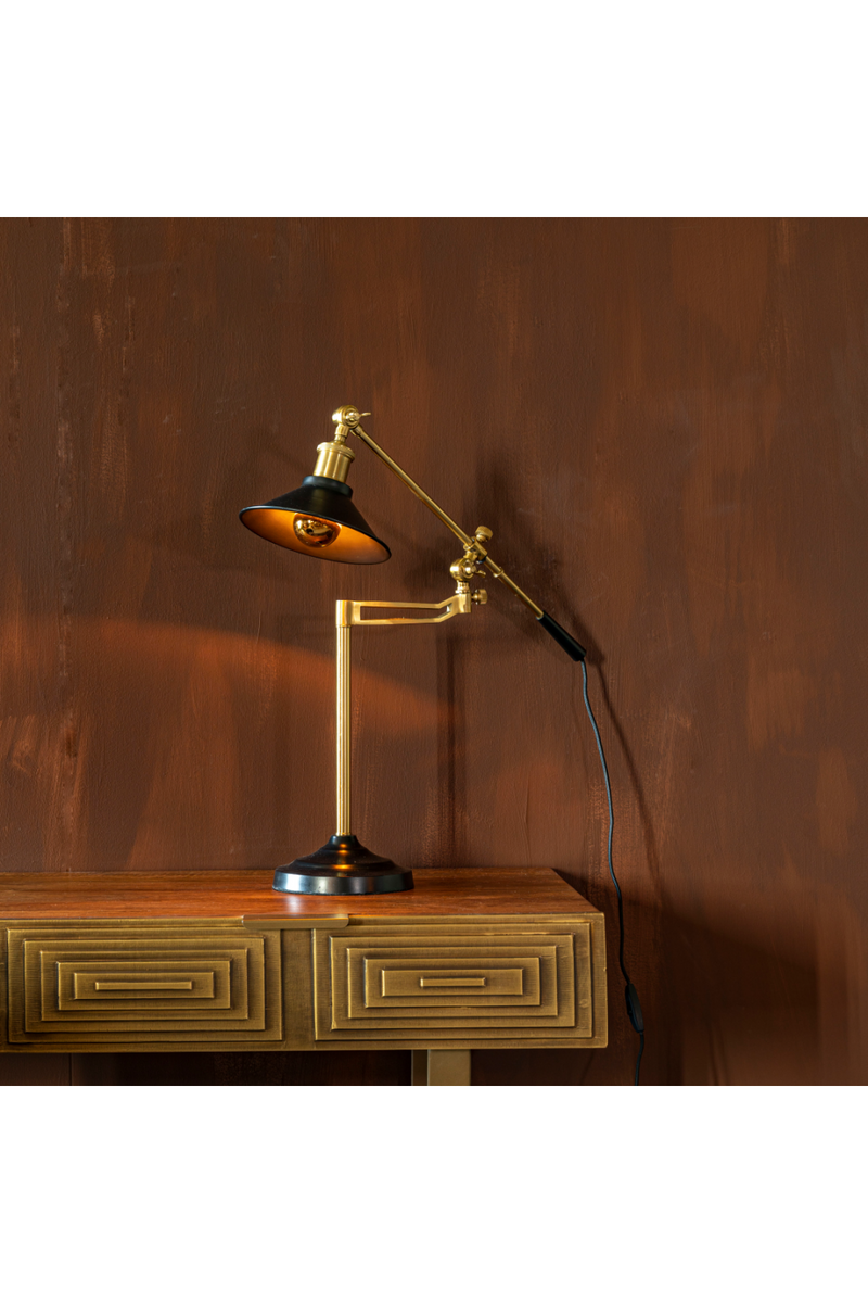 Modern Classic Desk Lamp | Dutchbone Penelope | Dutchfurniture.com