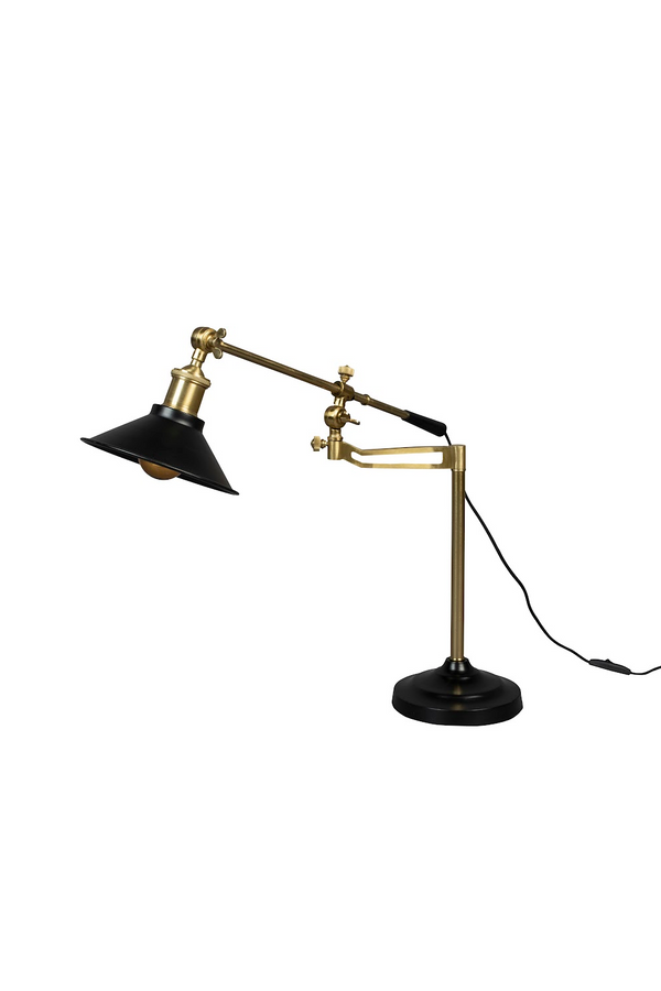Modern Classic Desk Lamp | Dutchbone Penelope | Dutchfurniture.com