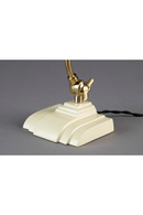 Ivory Colored Desk Lamp | Dutchbone Gaia | Dutchfurniture.com