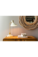 Ivory Colored Desk Lamp | Dutchbone Gaia | Dutchfurniture.com