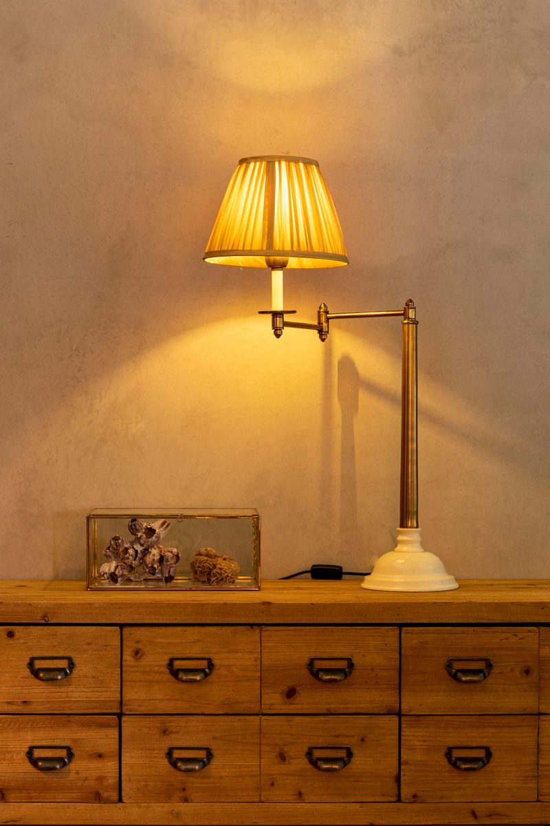 Vintage Style Table Lamp | Dutchbone The Allis | Dutchfurniture.com