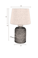 Ceramic Base Table Lamp | Dutchbone Russel | Dutchfurniture.com