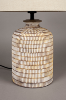 Ceramic Base Table Lamp | Dutchbone Russel | Dutchfurniture.com