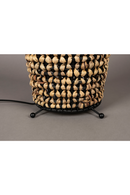 Contemporary Woven Table Lamp | Dutchbone Hyacint | Dutchfurniture.com