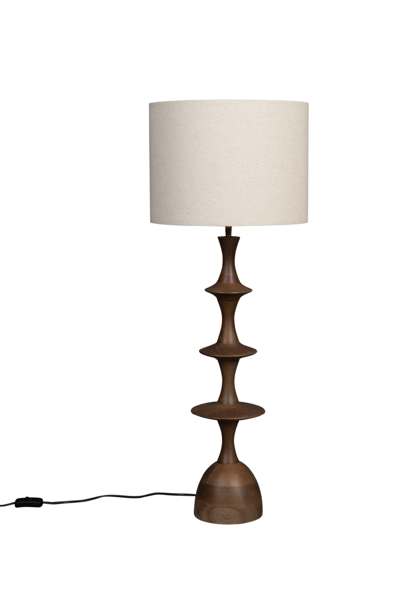 Linen Shade Table Lamp | Dutchbone Cath | Dutchfurniture.com