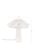 Beige Cotton Thread Table Lamp | Dutchbone Elon | Dutchfurniture.com