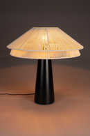 Beige Cotton Thread Table Lamp | Dutchbone Elon | Dutchfurniture.com