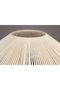 Beige Cotton Thread Table Lamp | Dutchbone Elon | Dutchfurniture.com