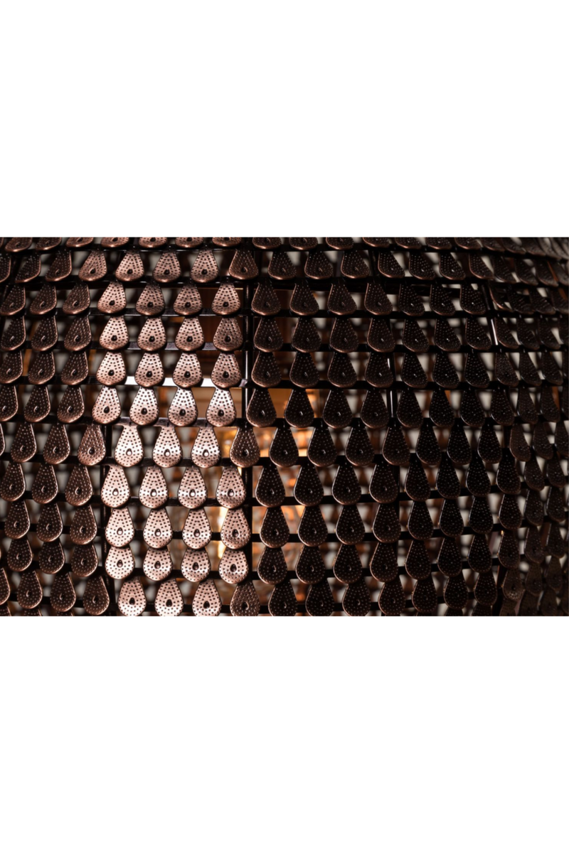 Copper Round Pendant Lamp M | Dutchbone Cooper | DutchFurniture.com