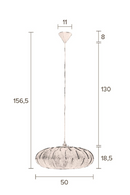 Oval Wood Pendant Lamp | Dutchbone Bond | DutchFurniture.com