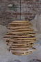 Rattan Wood Pendant Lamp | Dutchbone Kubu |  DutchFurniture.com