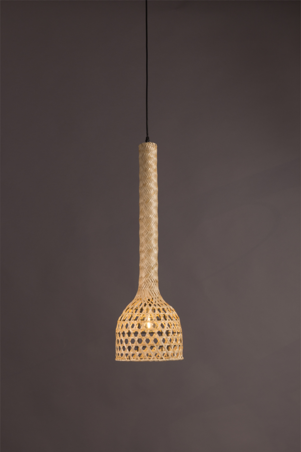 Braided Bamboo Pendant Lamp | Dutchbone Boo | Dutchfurniture.com