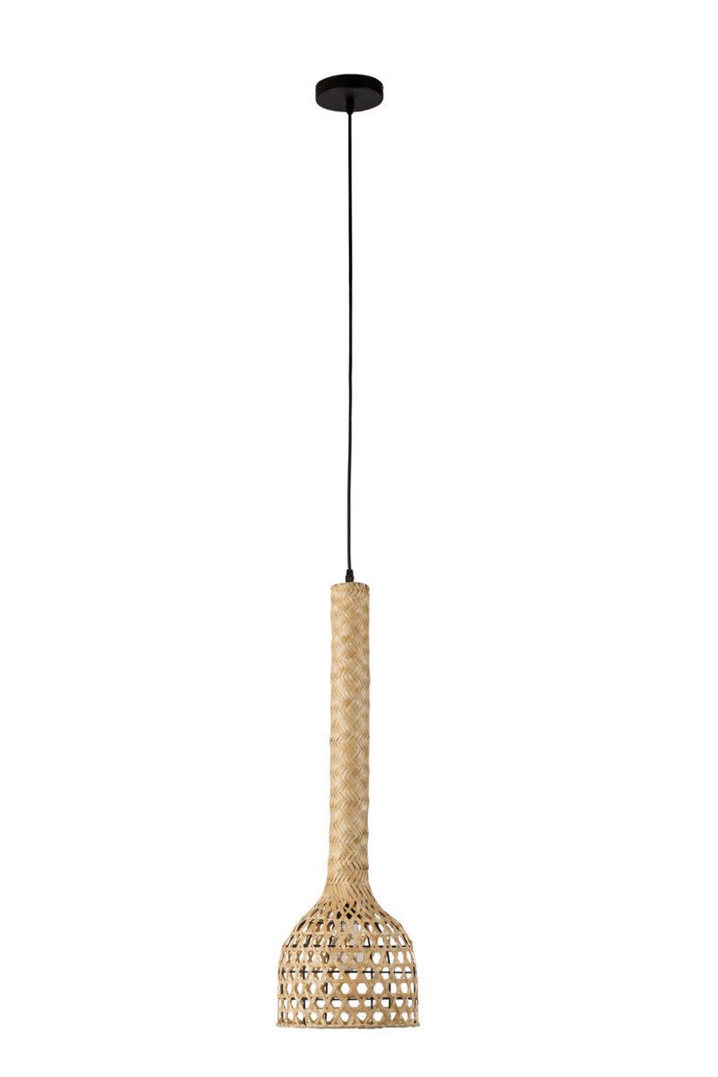Braided Bamboo Pendant Lamp | Dutchbone Boo | Dutchfurniture.com
