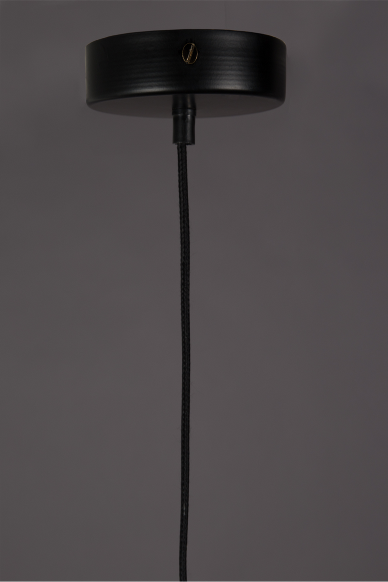 Black Bamboo Pendant Lamp | Dutchbone Boo | DutchFurniture.com
