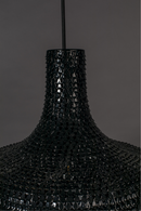 Black Metal Pendant Lamp M | Dutchbone Trooper | DutchFurniture.com