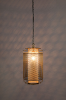 Mesh Tube Pendant Lamp M | Dutchbone Archer | Oroatrade.com