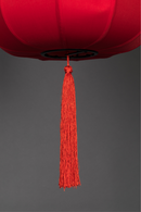Red Lantern Pendant Lamp L | Dutchbone Suoni | DutchFurniture.com