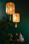 Gold Lantern Pendant Lamp L | Dutchbone Suoni | Oroatrade.com