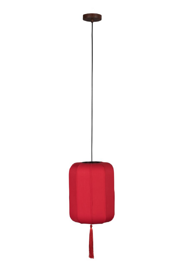 Red Lantern Pendant Lamp S | Dutchbone Suoni | DutchFurniture.com