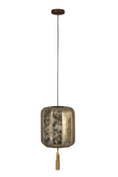 Gold Lantern Pendant Lamp S | Dutchbone Suoni | DutchFurniture.com