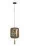 Gold Lantern Pendant Lamp S | Dutchbone Suoni | DutchFurniture.com