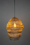 Sculptural Gold Pendant Lamp | Dutchbone Luca | Oroatrade.com