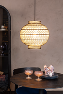 Round Lantern Pendant Lamp | Dutchbone Ming | Dutchfurniture.com