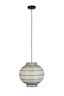 Round Lantern Pendant Lamp | Dutchbone Ming | Dutchfurniture.com