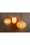 Round Lantern Pendant Lamp | Dutchbone Ming | Dutchfurniture.com