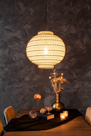 Round Lantern Pendant Lamp | Dutchbone Ming | Dutchfurniture.com