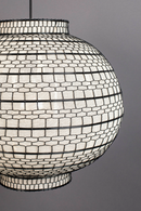 Round Lantern Pendant Lamp | Dutchbone Ming | Dutchfurniture.com