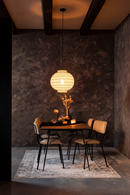 Round Lantern Pendant Lamp | Dutchbone Ming | Dutchfurniture.com