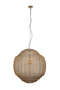 Round Gold Pendant Lamp | Dutchbone Meezan | Dutchfurniture.com