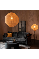 Round Gold Pendant Lamp | Dutchbone Meezan | Dutchfurniture.com