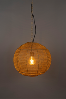 Round Gold Pendant Lamp | Dutchbone Meezan | Dutchfurniture.com