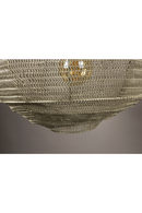 Round Gray Pendant Lamp | Dutchbone Meezan | Dutchfurniture.com