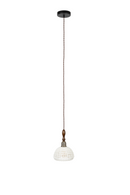 White Ceramic Pendant Lamp | Dutchbone Poppy | Dutchfurniture.com