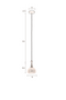 White Ceramic Pendant Lamp | Dutchbone Poppy | Dutchfurniture.com