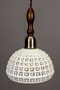 White Ceramic Pendant Lamp | Dutchbone Poppy | Dutchfurniture.com