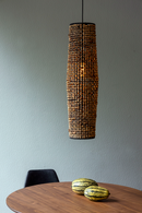 Contemporary Woven Pendant Lamp | Dutchbone Hyacint | Dutchfurniture.com