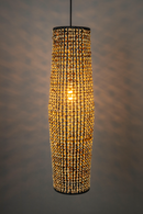 Contemporary Woven Pendant Lamp | Dutchbone Hyacint | Dutchfurniture.com