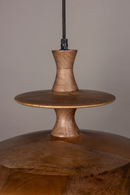 Vintage Mango Wood Pendant Lamp | Dutchbone Cath | Dutchfurniture.com