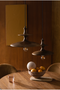 Vintage Mango Wood Pendant Lamp | Dutchbone Cath | Oroatrade.com